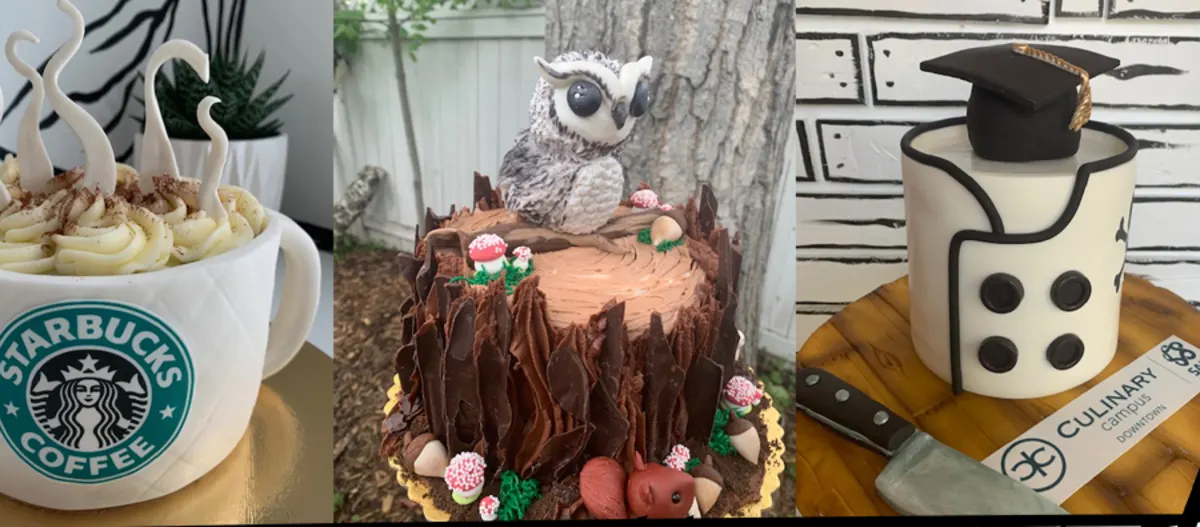 Baked goods made from scratch in Okotoks