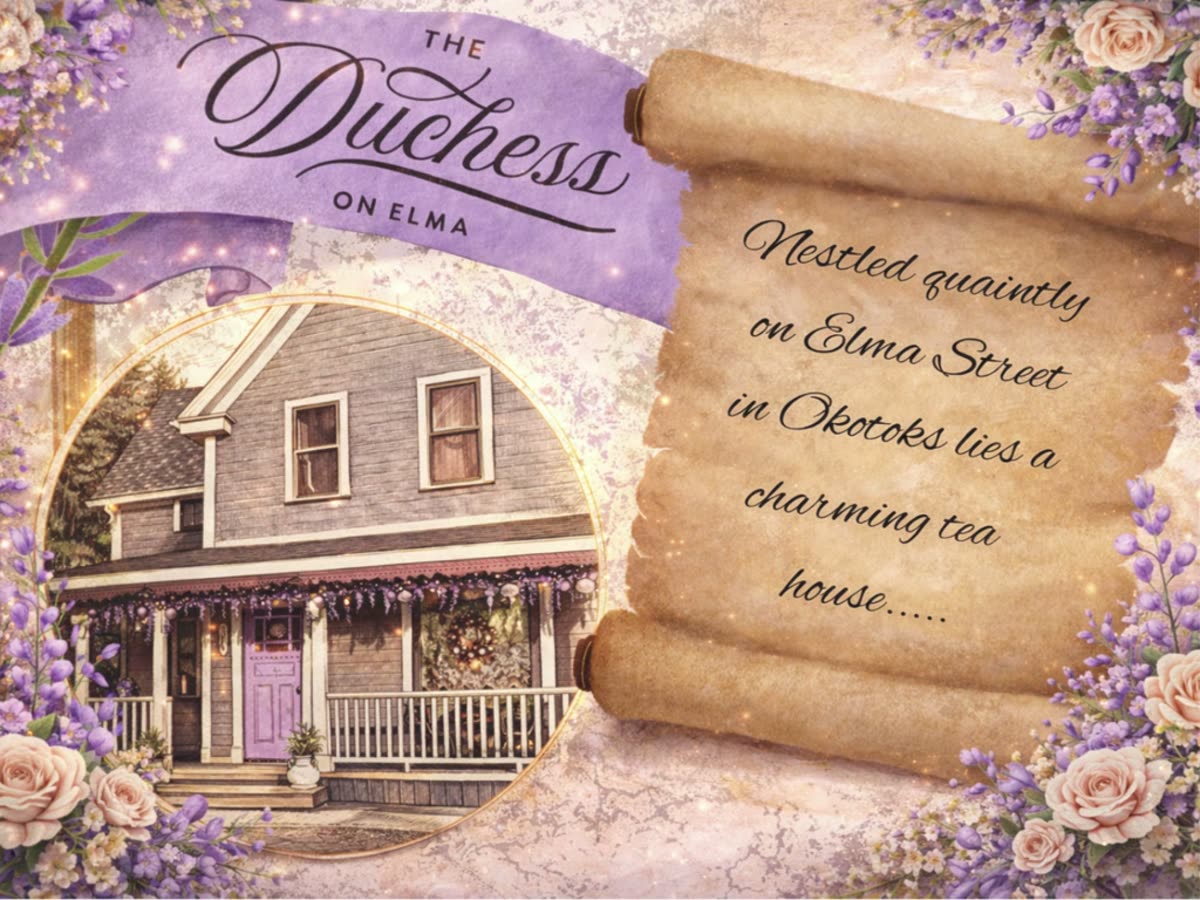 The Duchess on Elma Tea House