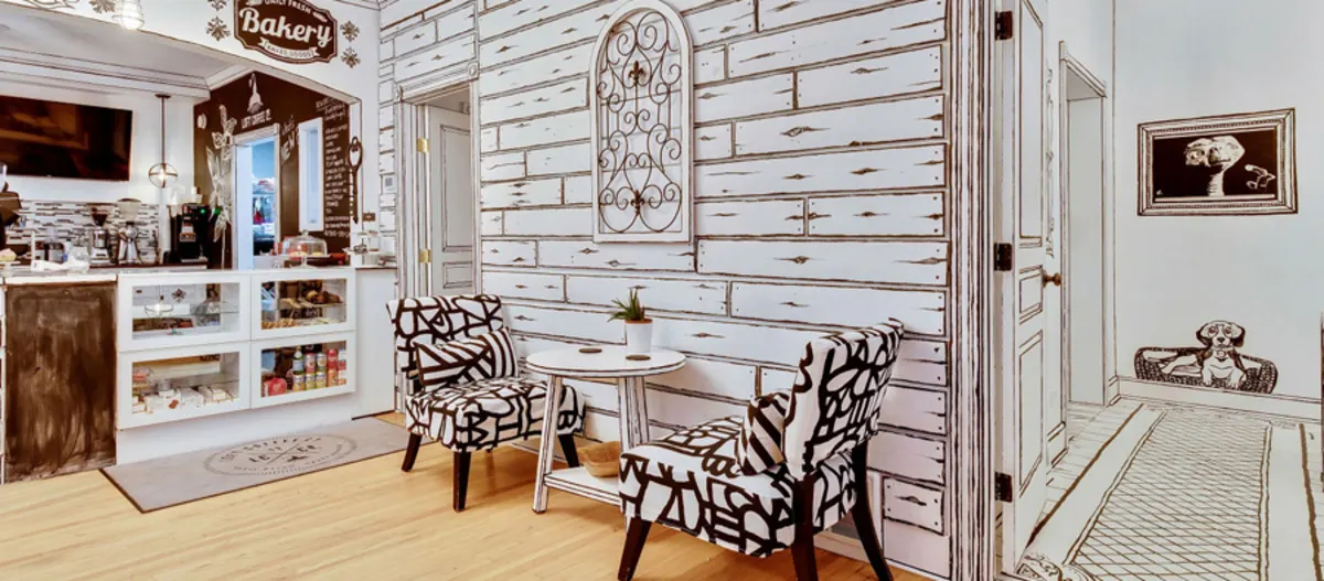 Inside 94 Take the Cake bakery in Okotoks